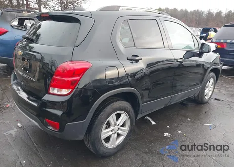 2021 Chevrolet Trax Awd Lt from USA, damaged, VIN KL7CJPSB0MB319536